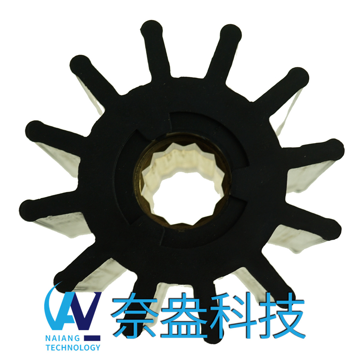 捷斯克泵用橡膠葉輪 JABSCO Impeller 17936-0001；21676-0001