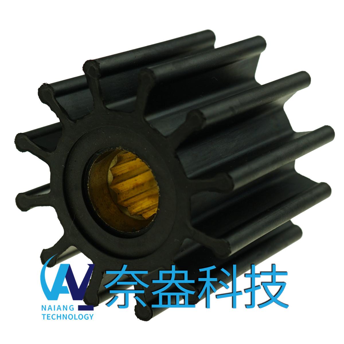 <b>捷斯克泵用橡膠葉輪 JABSCO Impeller 13554-0001</b>