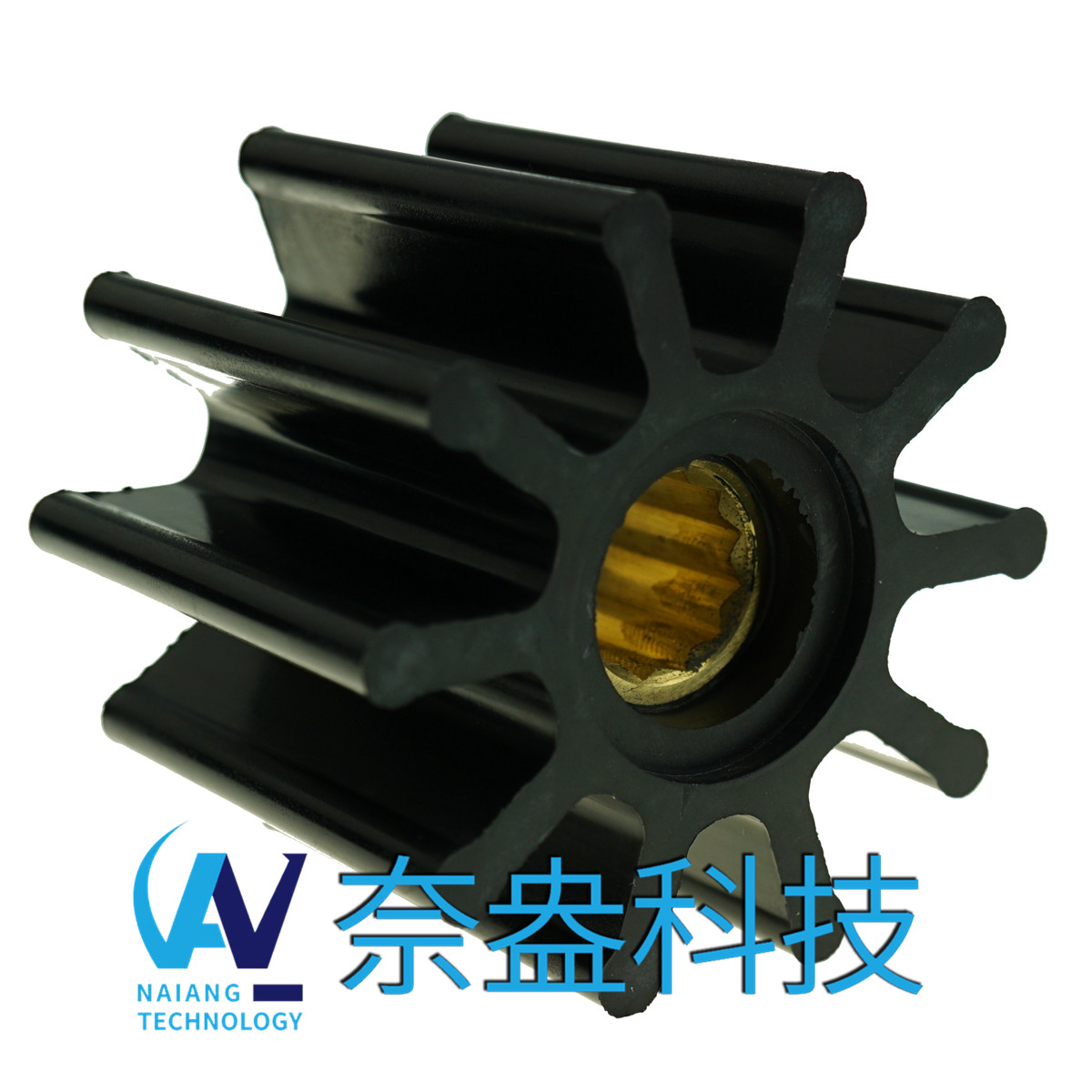 捷斯克泵用橡膠葉輪 JABSCO Impeller 17937-0001