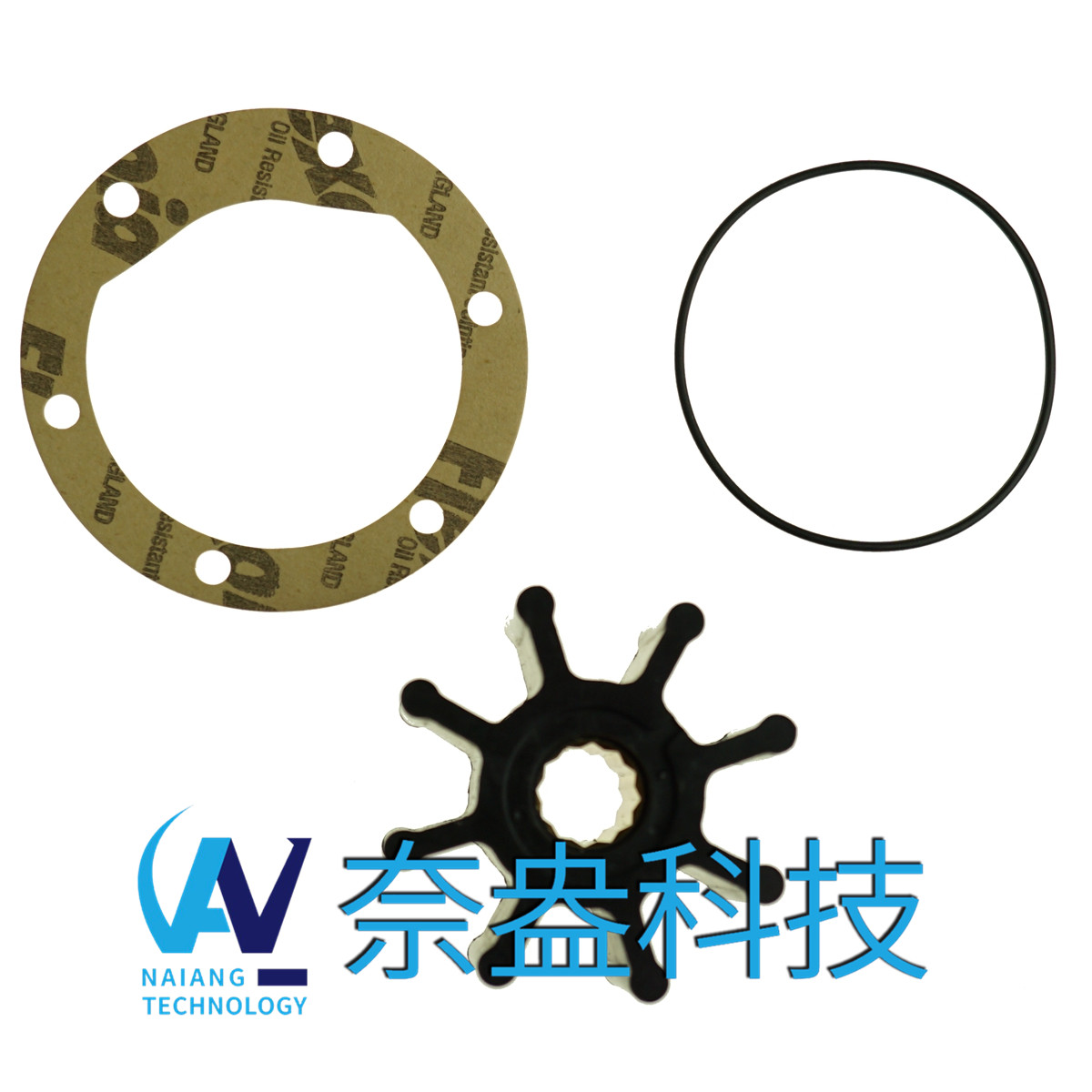 強(qiáng)森泵用橡膠葉輪 JOHNSON Impeller 09-1028B-9