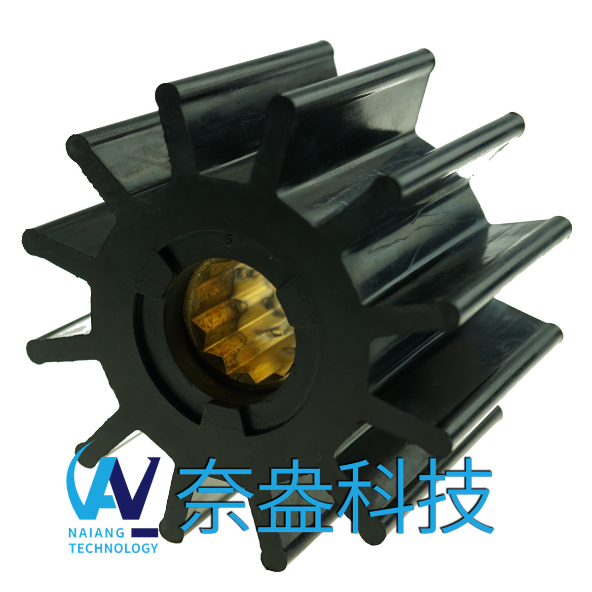 <b>強(qiáng)森泵用橡膠葉輪 JOHNSON Impeller 09-819B；819B</b>