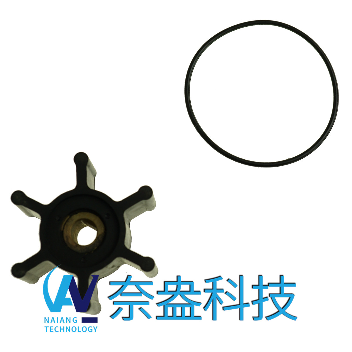 強(qiáng)森泵用橡膠葉輪 JOHNSON Impeller 09-824P-9；09-824P9