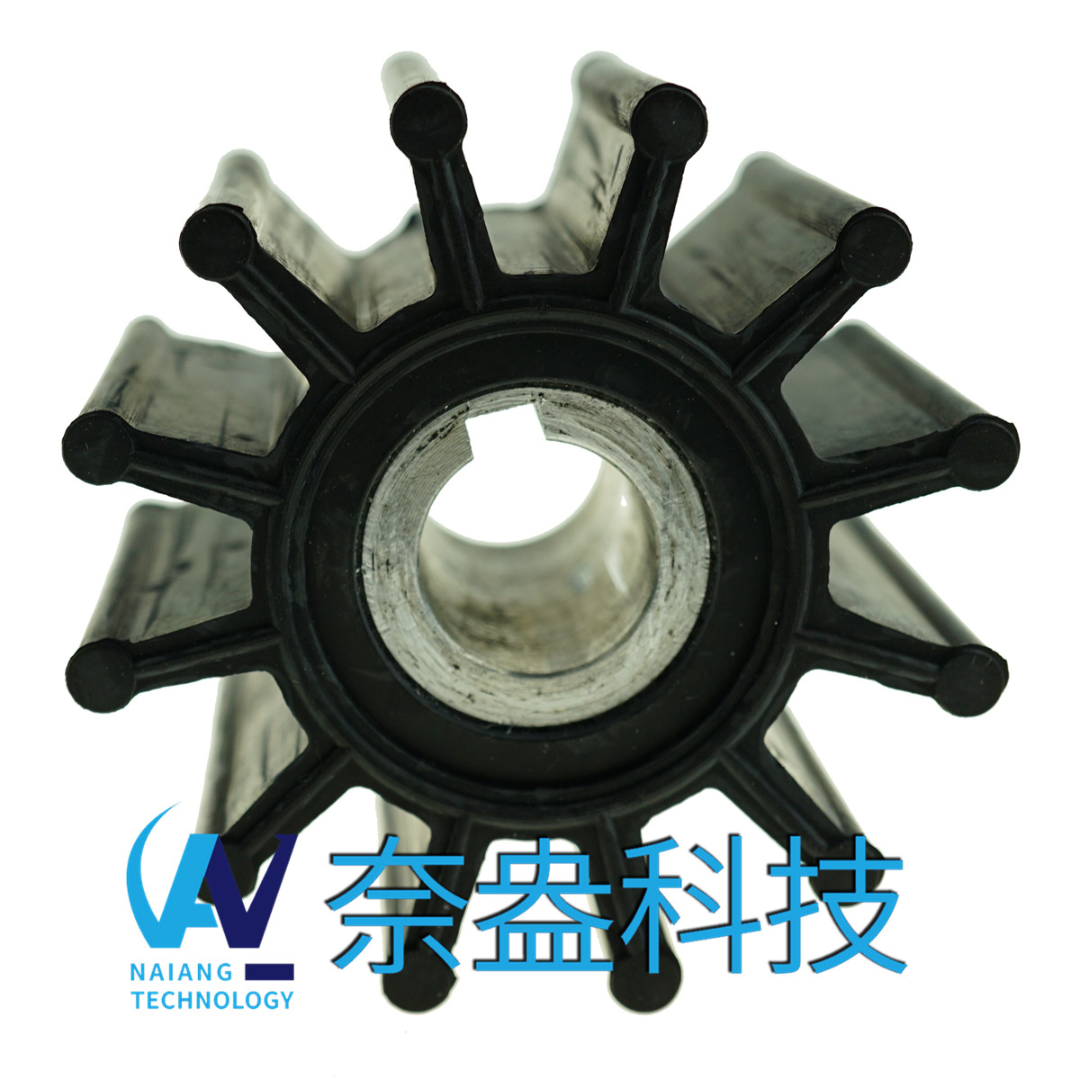 CEF泵用橡膠葉輪 CEF Impeller 500167