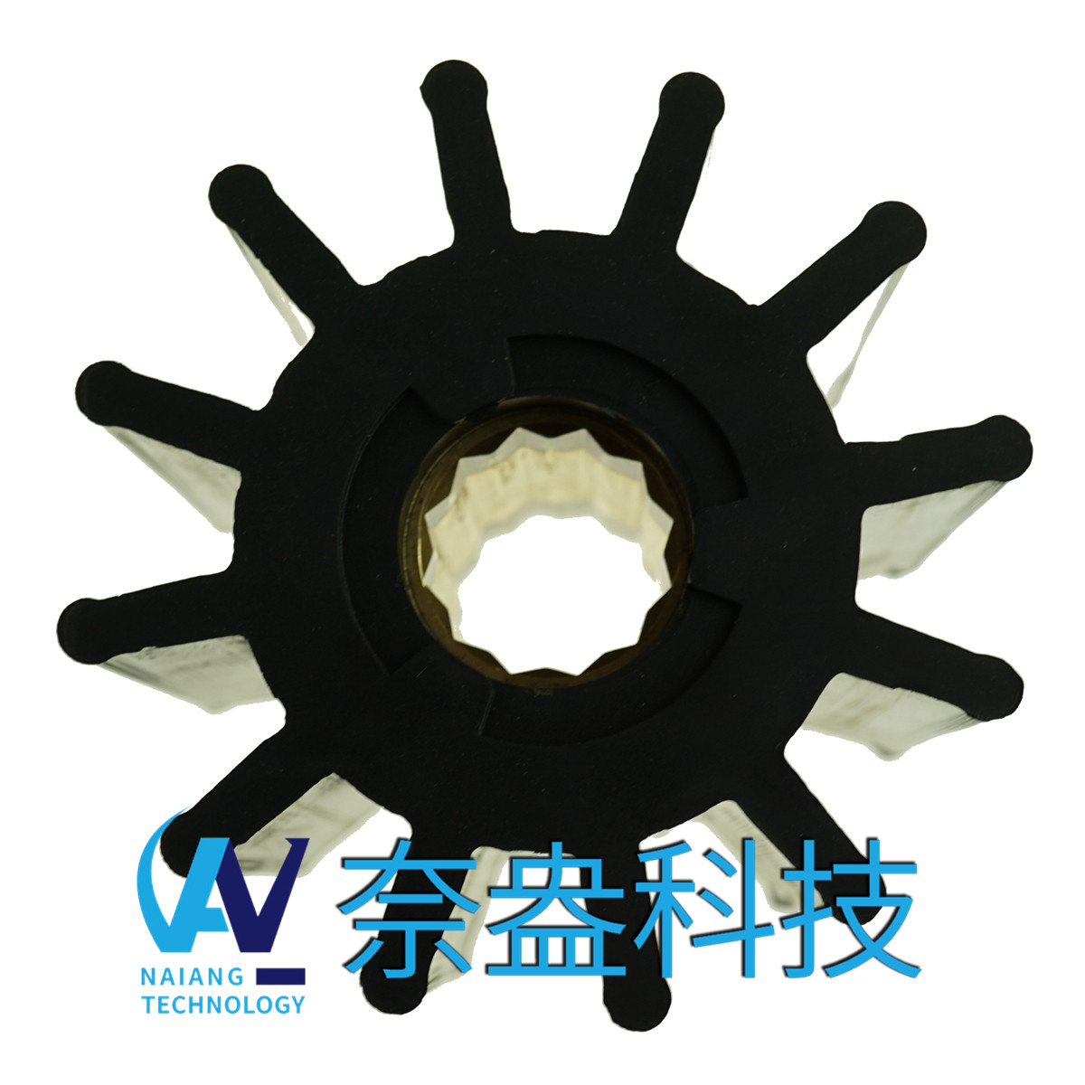 CEF泵用橡膠葉輪 CEF Impeller 500145