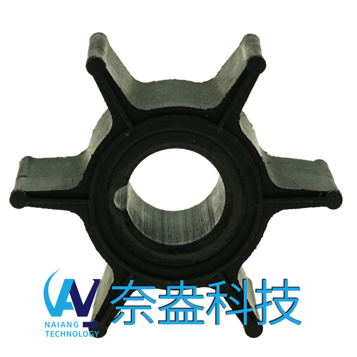 東發(fā)舷外機(jī)橡膠葉輪6/8/9.8hp Tohatsu Impeller 3B2-65021-1