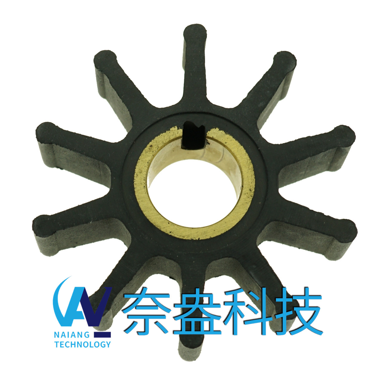 克萊斯勒舷外機(jī)橡膠葉輪 35HP Chrysler Impeller 47-F40065-2