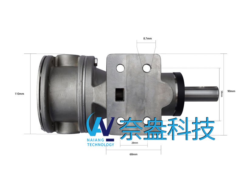 JA30560-2105不銹鋼撓性泵的三種吸入室葉輪